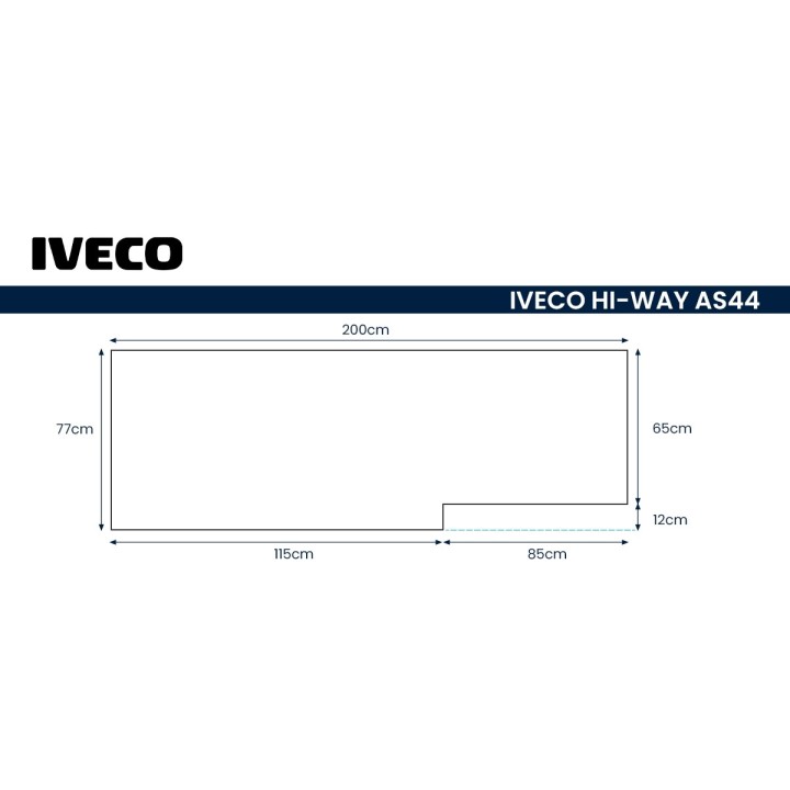 COLCHÓN PARA CAMIÓN IVECO