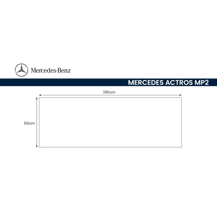 COLCHÓN PARA CAMIÓN MERCEDES