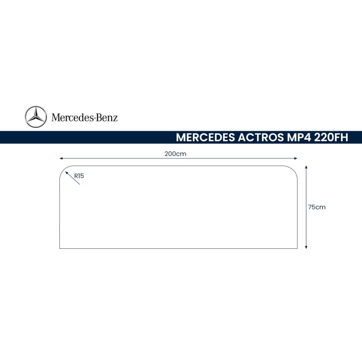 COLCHÓN PARA CAMIÓN MERCEDES