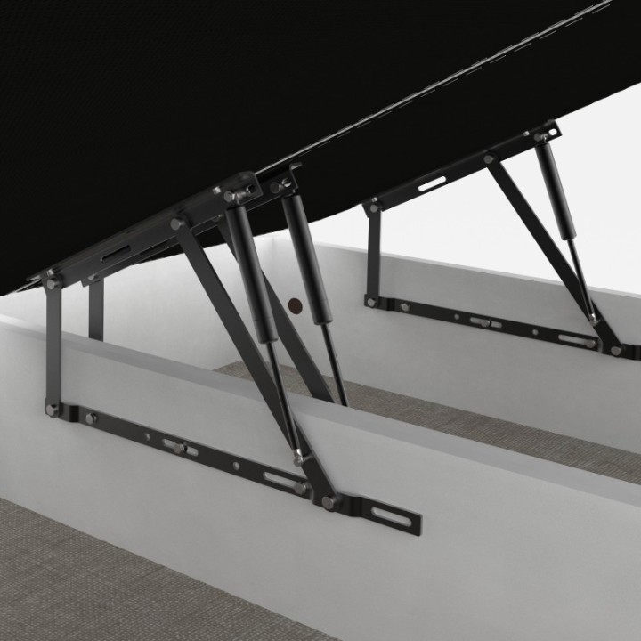 Canape abatible madera duo