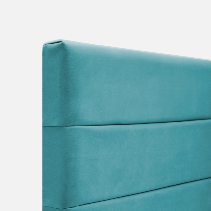 CABECERO TAPIZADO TERCIOPELO LE CORBUSIER