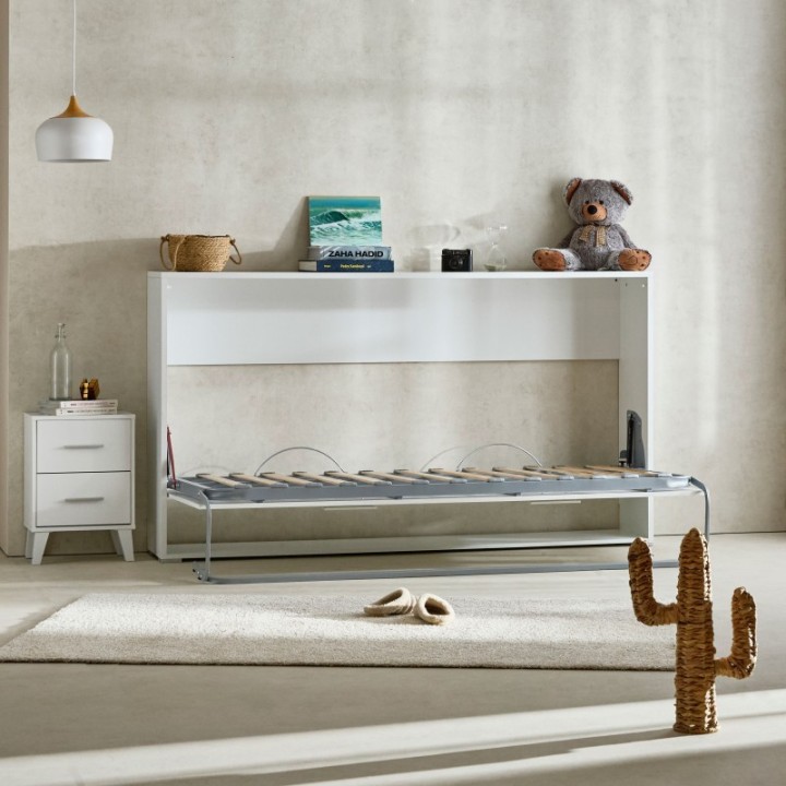 Cama Plegable Abatible Horizontal