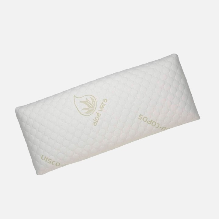 COLCHÓN VISCO 3 + BASE TAPIZADA+ ALMOHADA