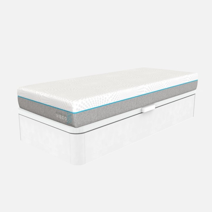 Pack Canapé | Madera Eco Ap. Lateral + Colchón Visco 5