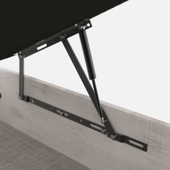 Canapé Madera Eco 3D Antideslizante Gran Capacidad