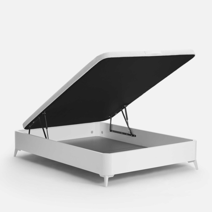 Canapé Abatible Madera Con Patas