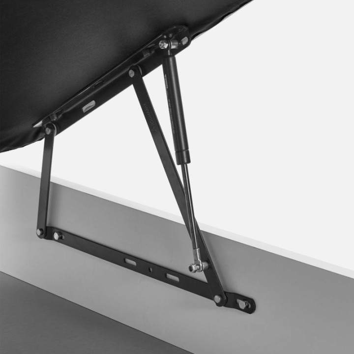 Canapé Abatible Madera Con Patas