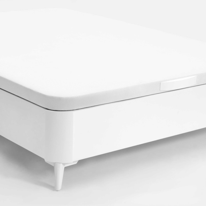 Canapé Abatible Madera Con Patas