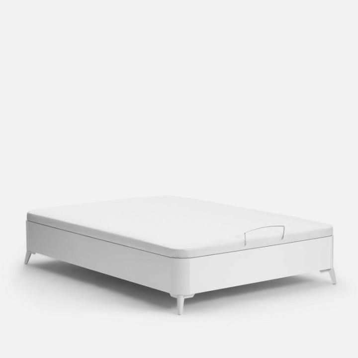Canapé Abatible Madera Con Patas