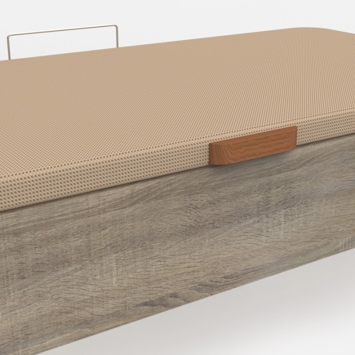 Canapé Madera Eco Gran Capacidad Ap. Lateral