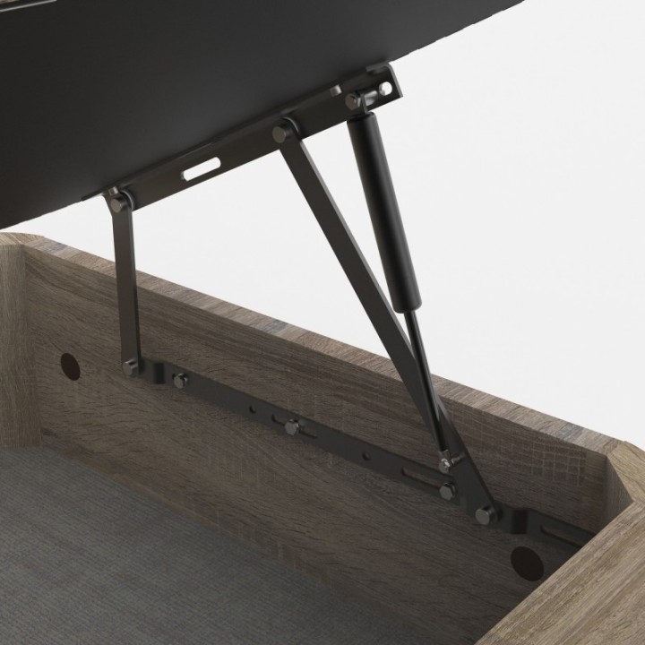 Canapé Madera Eco Gran Capacidad Ap. Lateral