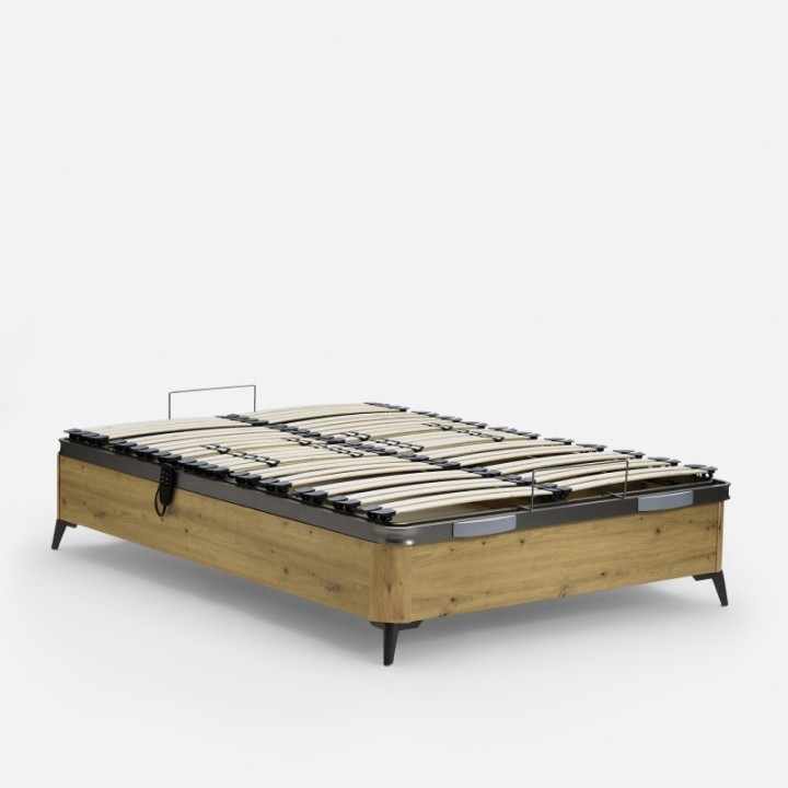 Canapé Abatible Madera Articulado con Patas (Amazon)
