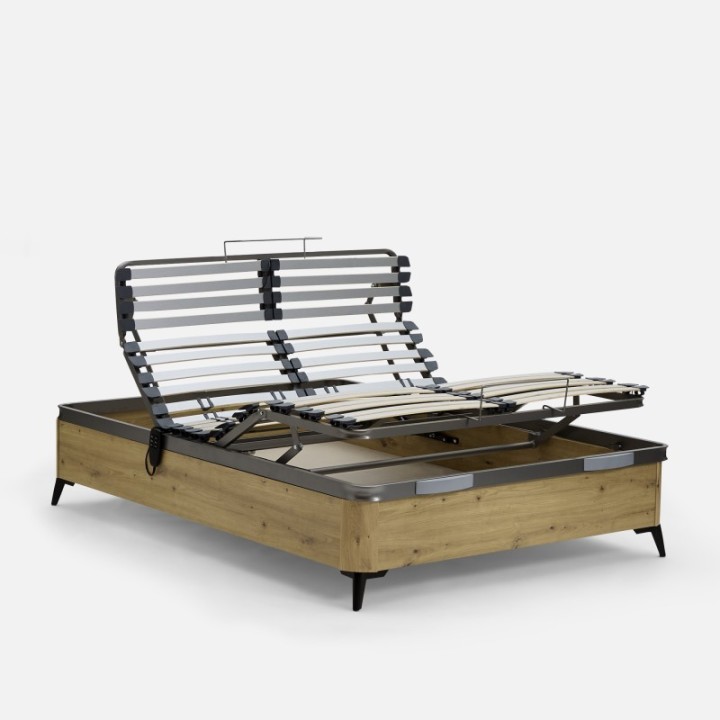 Canapé Abatible Madera Articulado con Patas (Amazon)