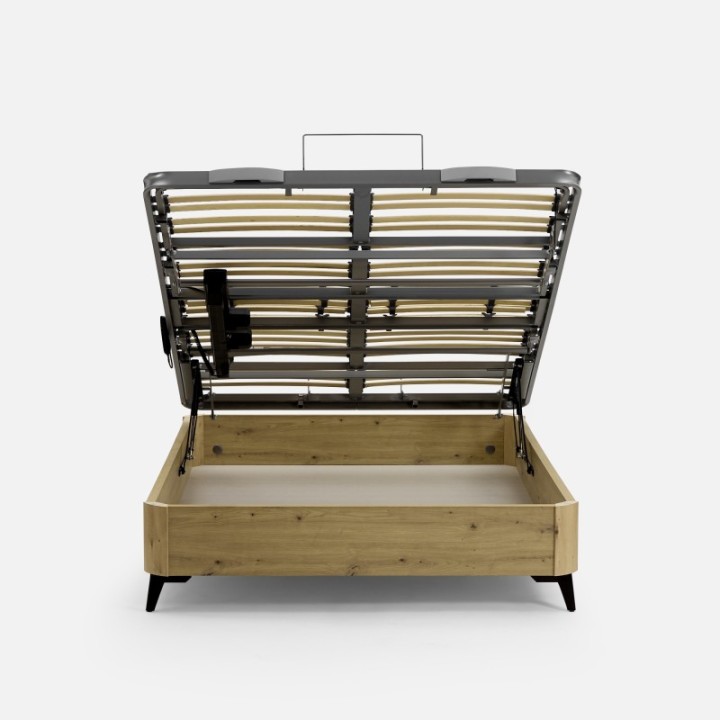 Canapé Abatible Madera Articulado con Patas (Amazon)