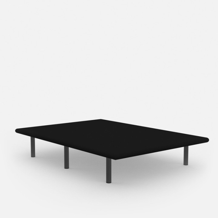 Base tapizada 3D HAMBURGO