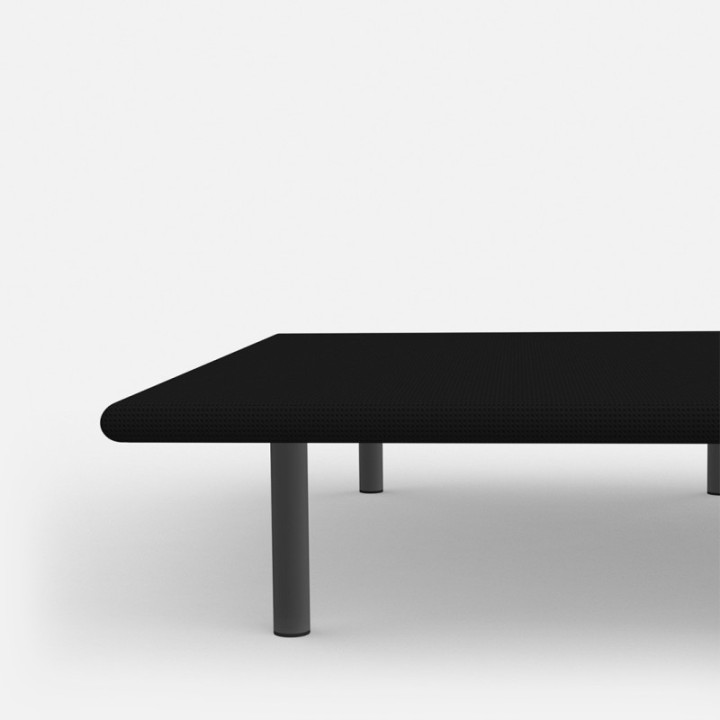Base tapizada 3D HAMBURGO