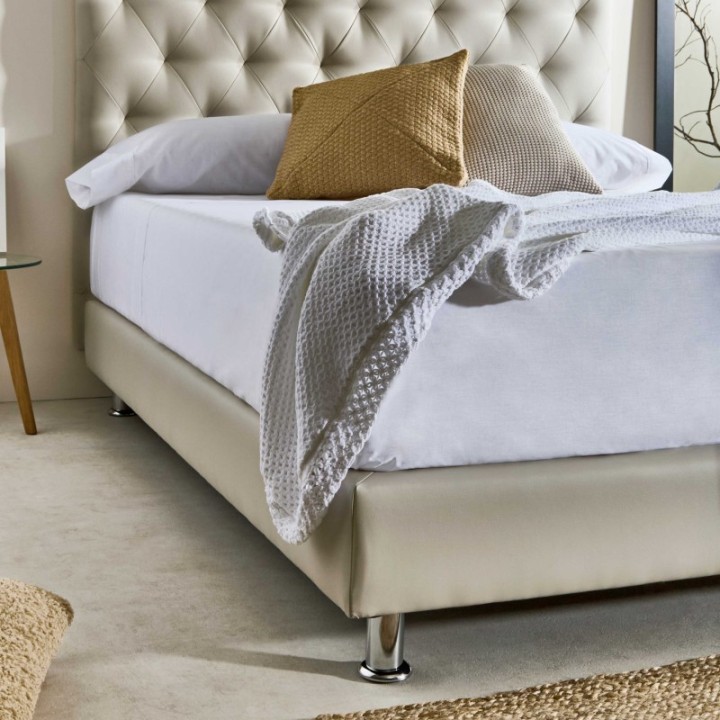 Cama Tapizada Elegance