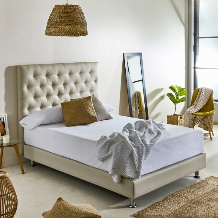 Cama Tapizada Elegance