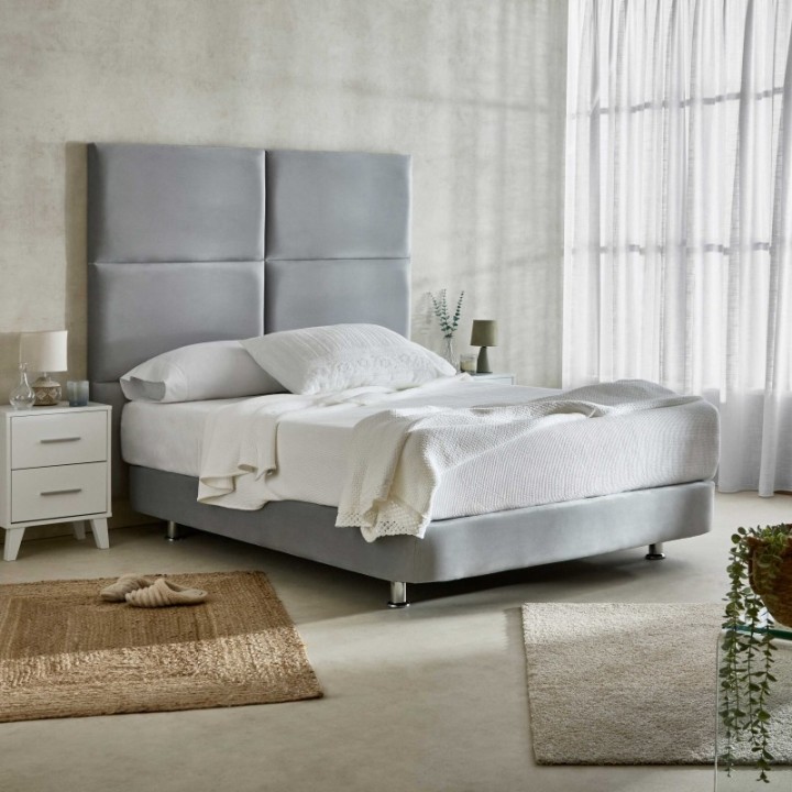 Cama Tapizada Roma