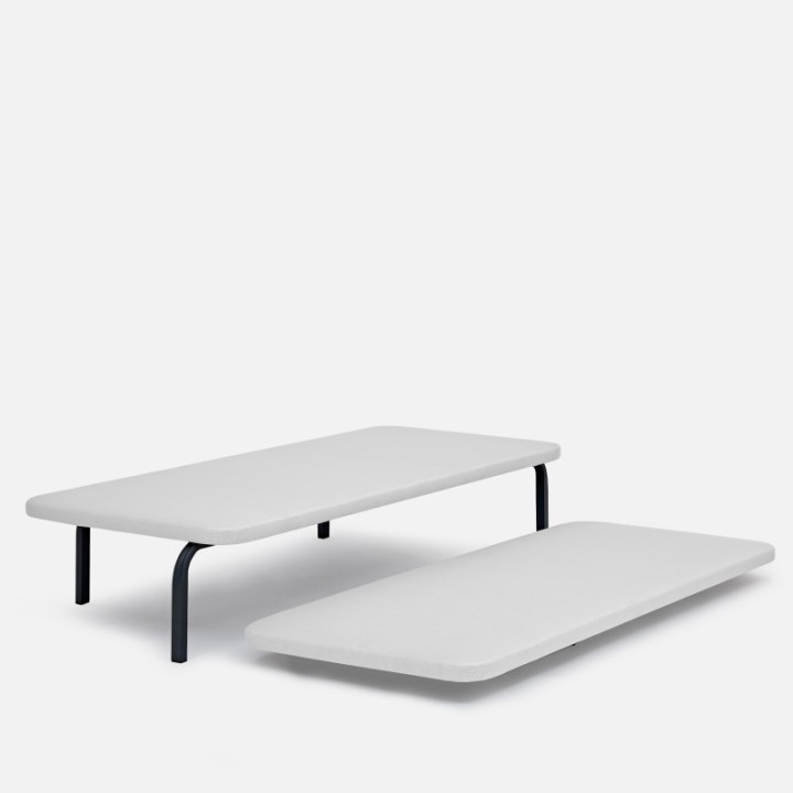 Base Tapizada Canguro Nido