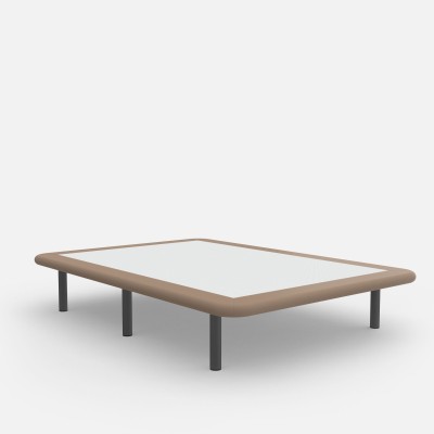 Base tapizada 3D  BREMEN CONTORNO POLIPIEL