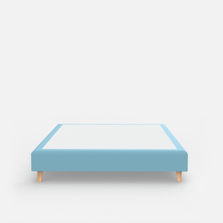 Cama Tapizada Venecia Haya