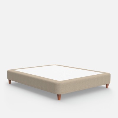 CAMA TAPIZADA PARÍS CEREZO