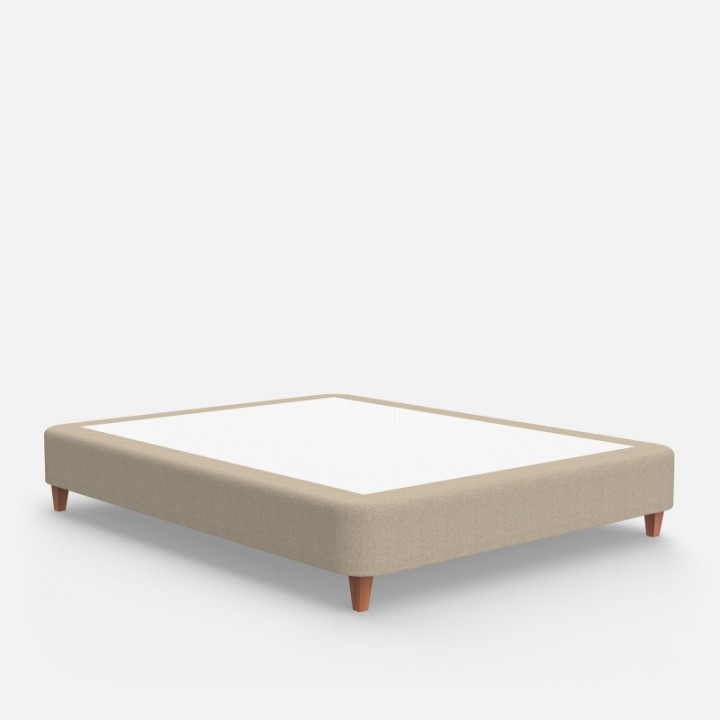 CAMA TAPIZADA PARÍS CEREZO
