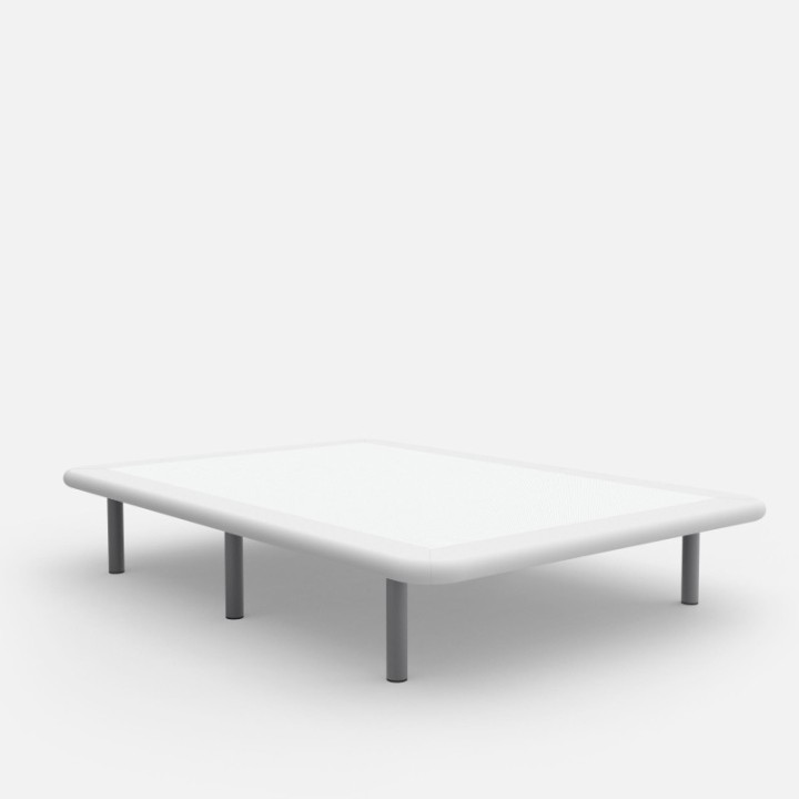 Base tapizada 3D  BREMEN CONTORNO POLIPIEL