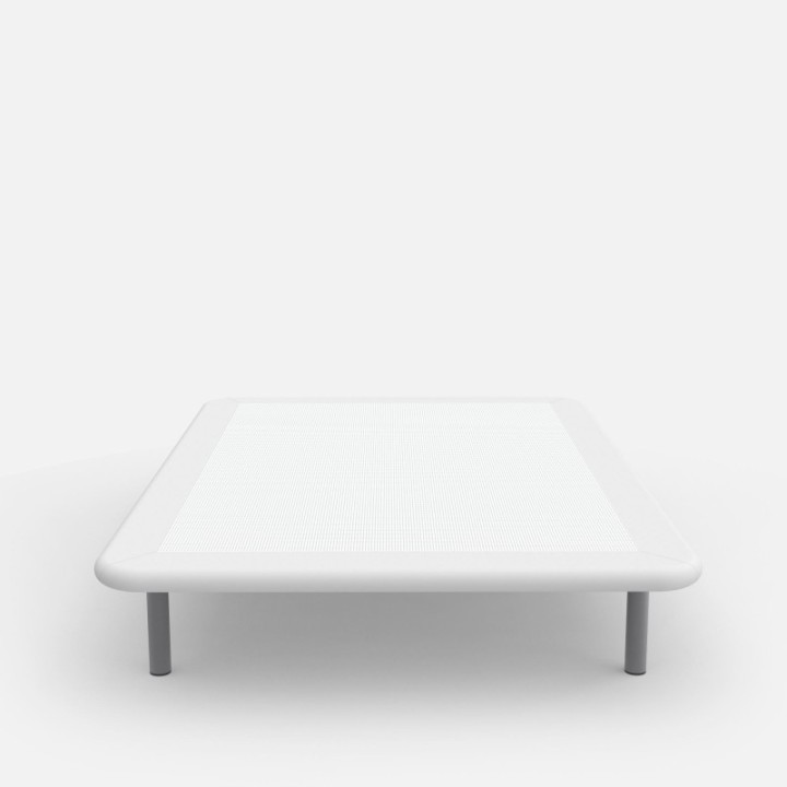 Base tapizada 3D  BREMEN CONTORNO POLIPIEL