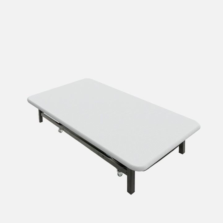 CAMA ELEVABLE TAPIZADA