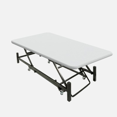 CAMA ELEVABLE TAPIZADA