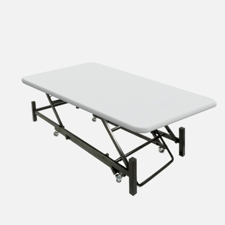 CAMA ELEVABLE TAPIZADA