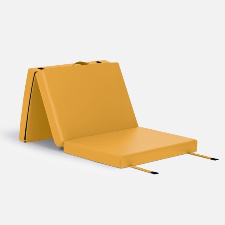 Polipiel Náutica Amarillo Azafrán (Exterior-jardín 100% impermeable)