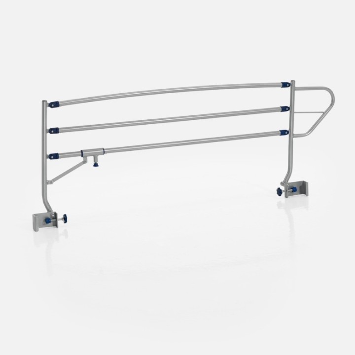 BARANDILLA PLEGABLE PARA CAMA GERIÁTRICA Y ARTICULADA