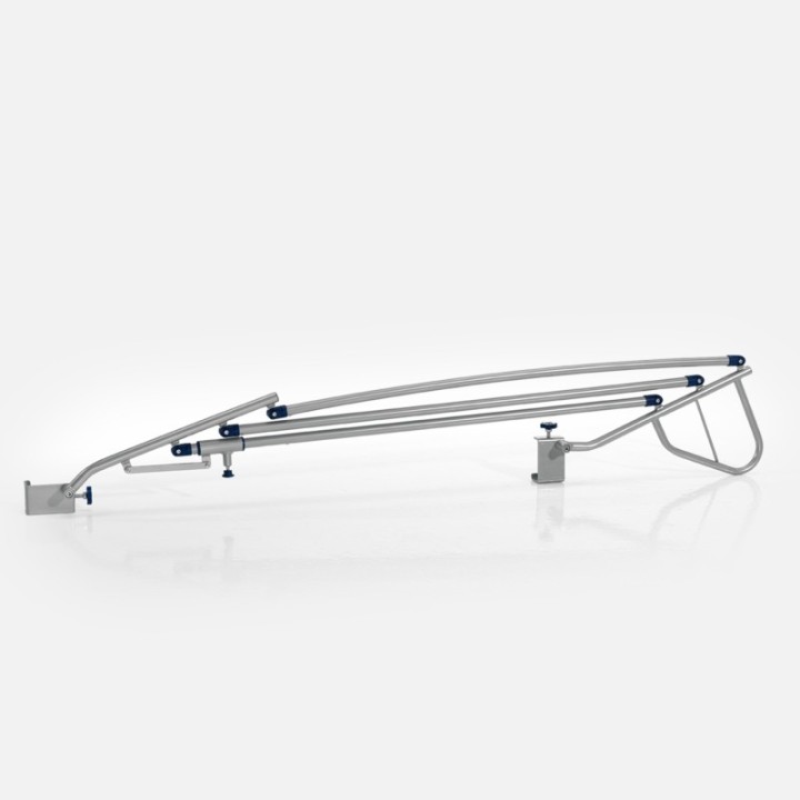 Barandilla Plegable Para Cama Geriátrica Y Articulada