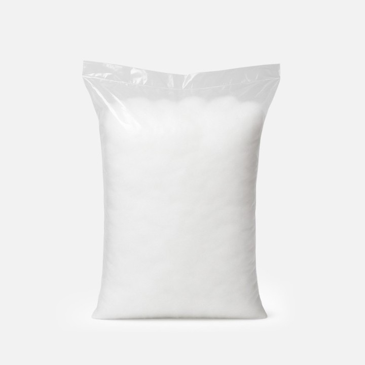 Relleno de material Floca