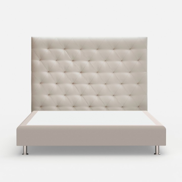 Pack Da Vinci | Cabecero Con Botón + Cama Elegance