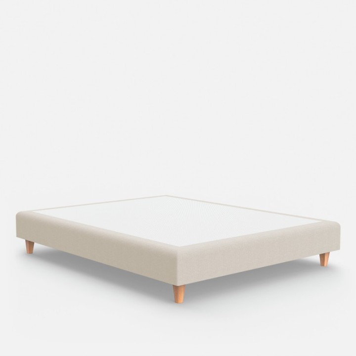Pack Botticelli | Cabecero Con Botón + Cama Venecia Haya