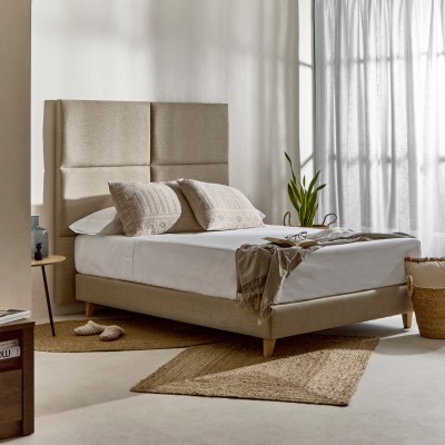 Pack Mondrian | Cabecero + Cama Venecia Haya