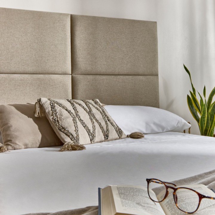 Pack Mondrian | Cabecero + Cama Venecia Haya