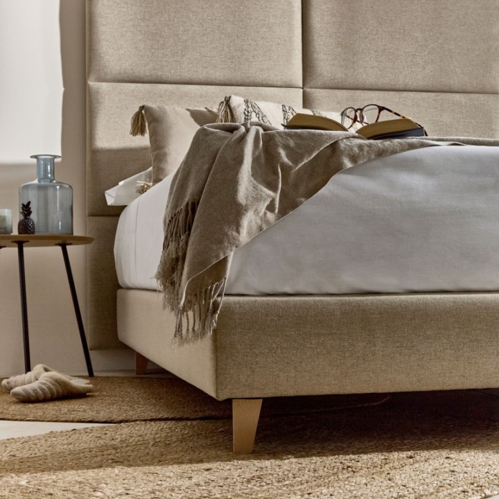 Pack Mondrian | Cabecero + Cama Venecia Haya