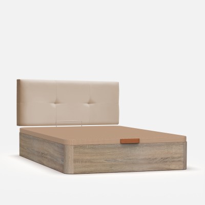 Pack Cabecero | Miró Corto + Canapé Madera Gran Capacidad