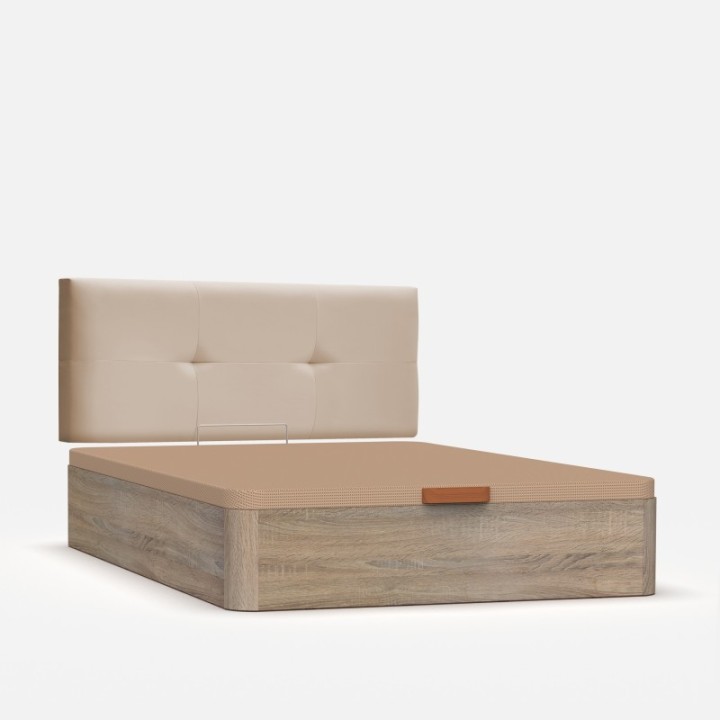 Pack Cabecero | Miró Corto + Canapé Madera Gran Capacidad