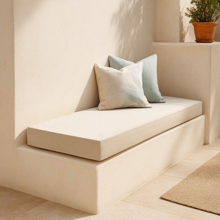 Espuma rectangular