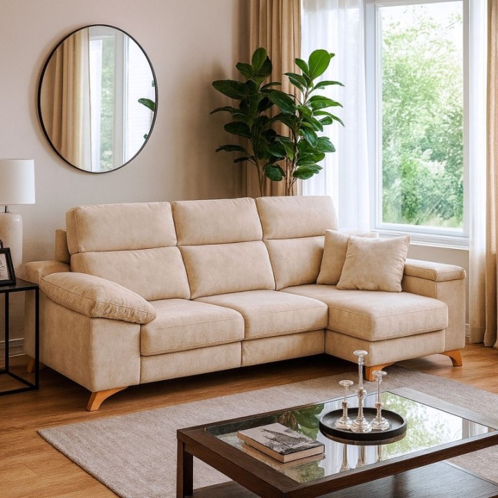 Sofá Chaiselongue Roma