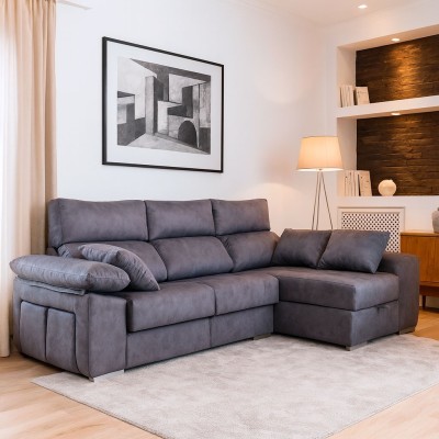 Sofá Chaiselongue Confort