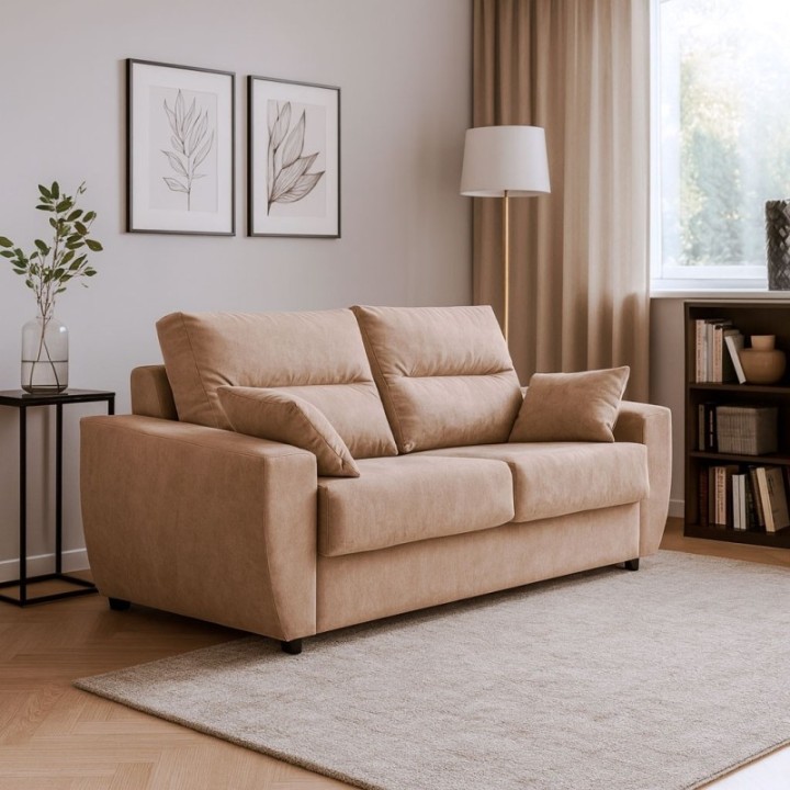 Sofá Cama Italiano Velero (Tela Antimanchas)
