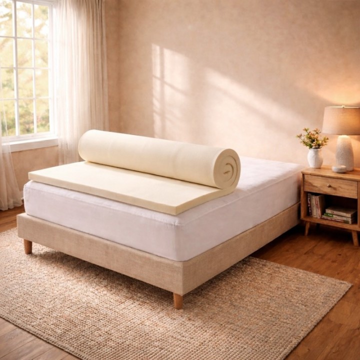 PLANCHA VISCOELASTICA PARA TOPPER SIN FUNDA