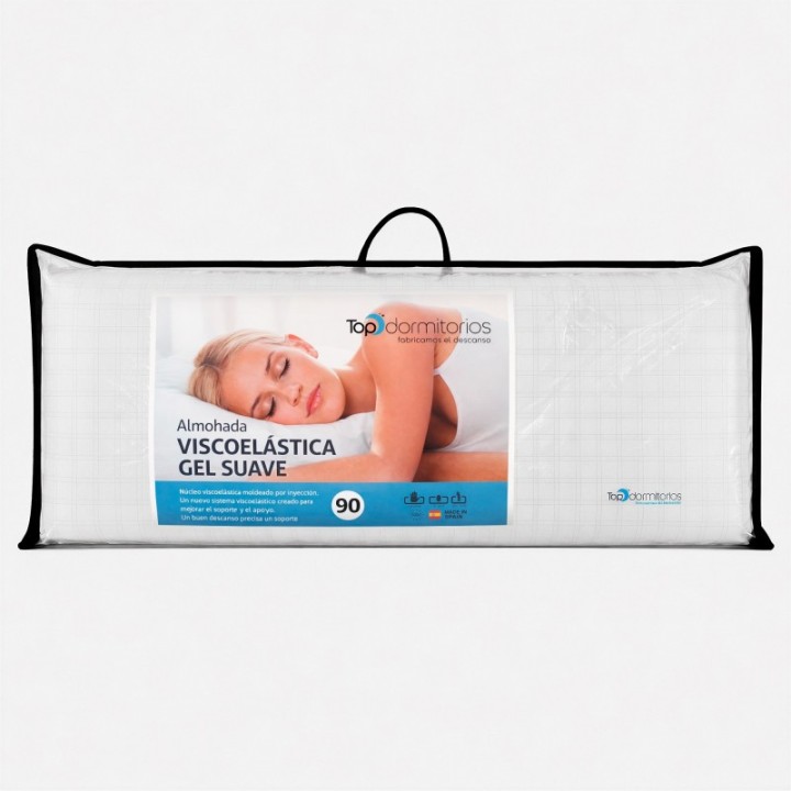 Almohada Viscoelástica Gel Suave
